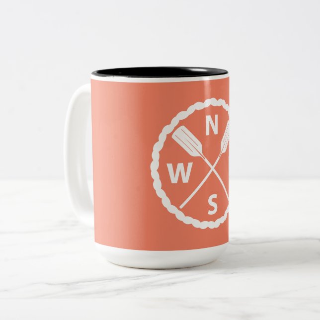 Conception de l'Explorateur de pédales - Mug à deu (Devant gauche)