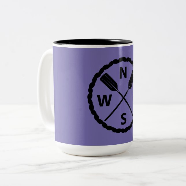 Conception de l'Explorateur de pédales - Mug à deu (Devant gauche)