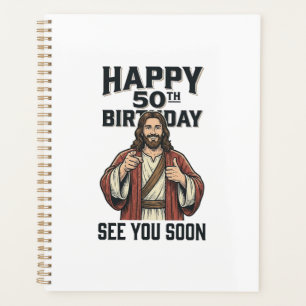 Conception de l'humour religieux pour votre 50e an
