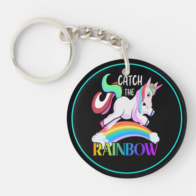 Conception de licorne arc-en-ciel Catch (Devant)