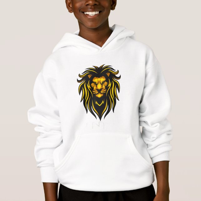 conception de lion (Devant)