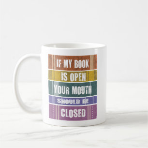 Conception de livres Café Mug