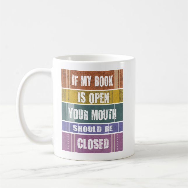 Conception de livres Café Mug (Gauche)