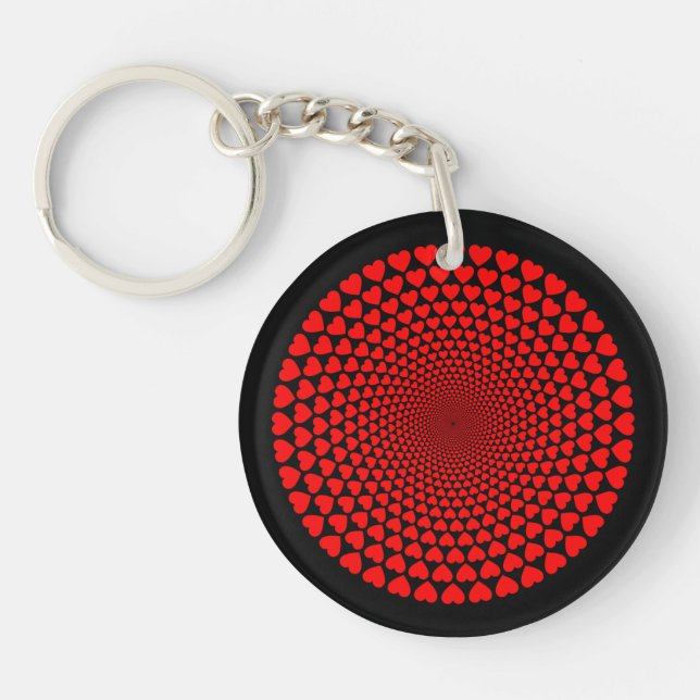 Conception de Mandala de Cœurs-25870 (Devant)