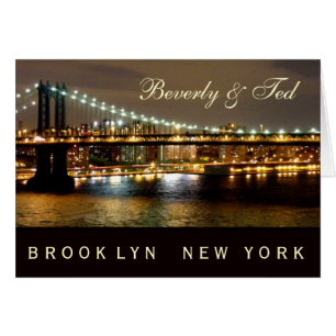 Conception de mariage de Brooklyn New York