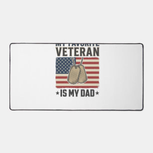 Conception de médailles patriotiques pour papa vét