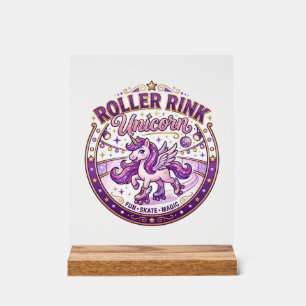 Conception de merchandising prête pour Unicorn Rol