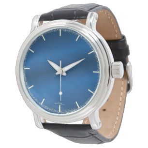 Conception de montre Citation Gif de chronomètre