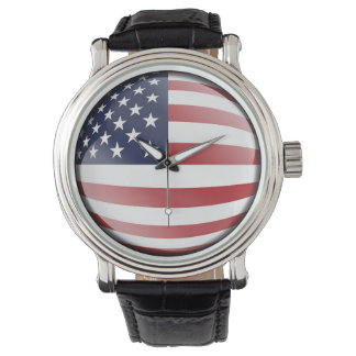 Conception de Montre Ronde USA