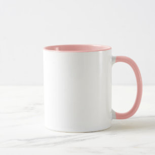 Conception de mug avec bloc-notes d'affirmations
