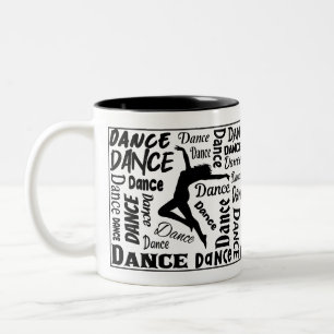 Conception de Mug Dance