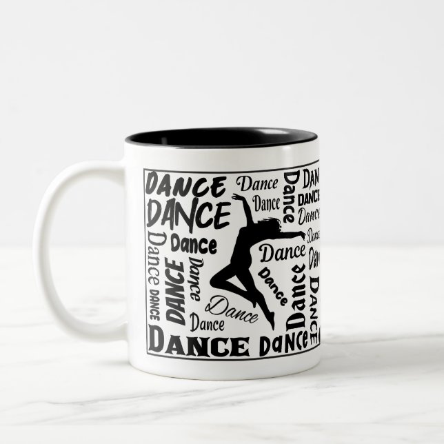 Conception de Mug Dance (Gauche)