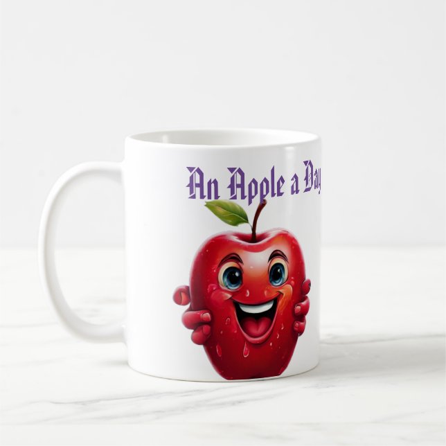 Conception de Mug inspirée par Apple (Gauche)