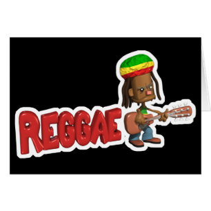 conception de musique reggae