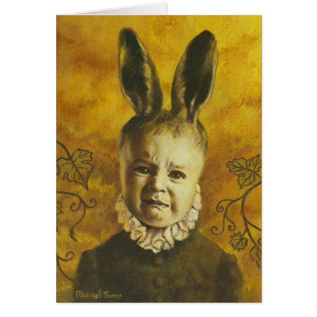 Conception de mutant lapin bébé (Devant)