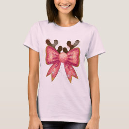 conception de nœud mignon T-shirt pour filles