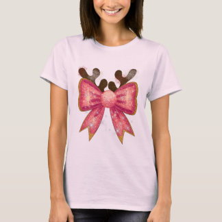 conception de nœud mignon T-shirt pour filles