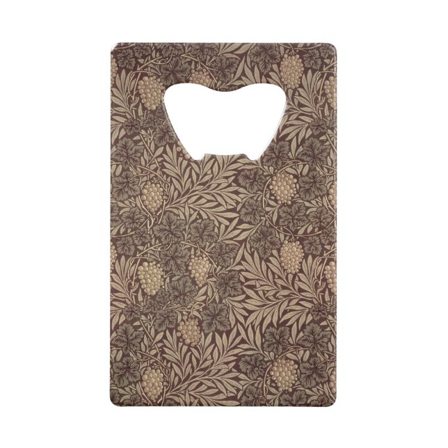 Conception de papier peint de "vigne", 1873 (Devant)