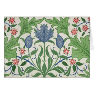 Conception de papier peint floral