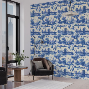 Conception de papier peint Toile Urbaine Skyline R