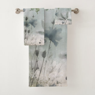 Conception de papillons fleurs abstraits vintage 4