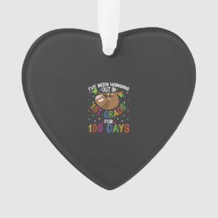 Conception de paresseux pour le 100e jour d'école 