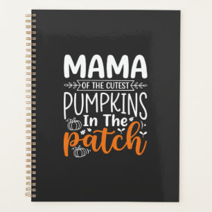 Conception de patch de citrouilles maman Halloween