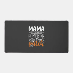 Conception de patch de citrouilles maman Halloween