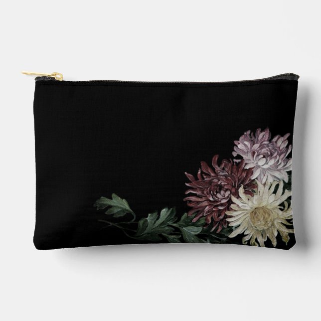CONCEPTION DE PETIT STYLE DE FLEURS DE SAC COSMÉTI (Recto)