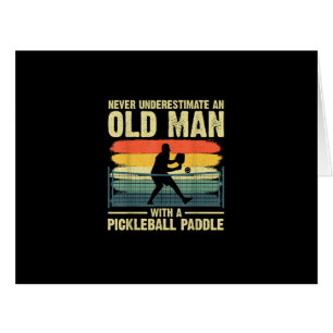 Conception de Pickleball Cool pour hommes Grand-pè