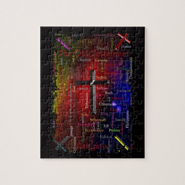 Conception de puzzle (Vertical)