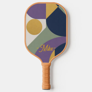 Conception de raquette de pickleball géométrique d