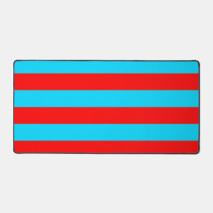 Conception de rayures bleues rouges