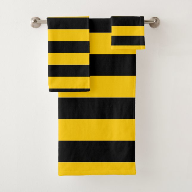 Conception de rayures d'abeille (En situation)