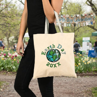 Conception de sac fourre-tout pour la Journée de l