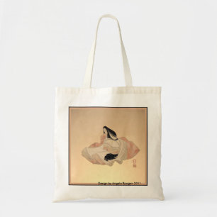 Conception de sac inspirée de la peinture japonais