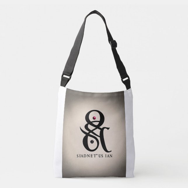 Conception de sacs croisés (Devant)