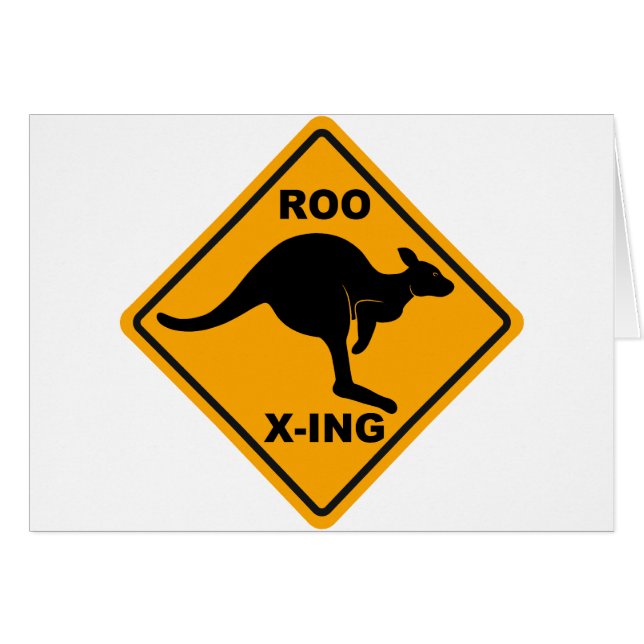 Conception de signe de Roo Xing (Devant horizontal)