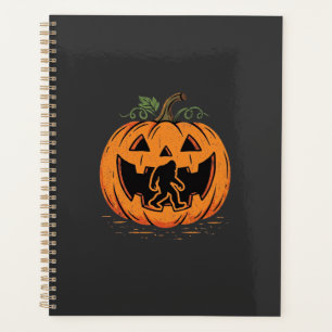 Conception de silhouette de citrouille Halloween B