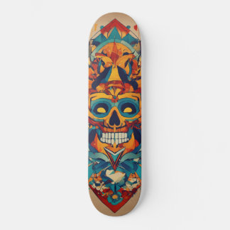 Conception de skateboard avec marque de fabrique d