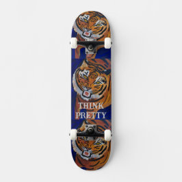 CONCEPTION DE SKATEBOARD PAR ARTISTE PAULA REILLY