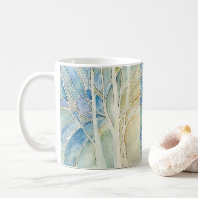 Conception de solstice sur une Mug (Avec donut)