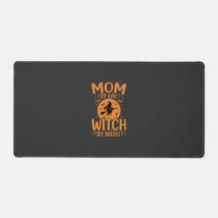 Conception de sorcière de maman Halloween