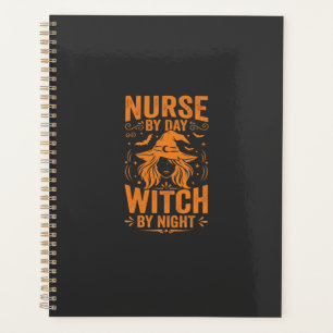 Conception de sorcière infirmière Halloween