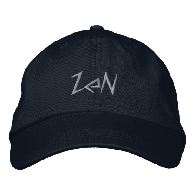 CONCEPTION DE STYLE casquette EMBROIDÉE (Devant)