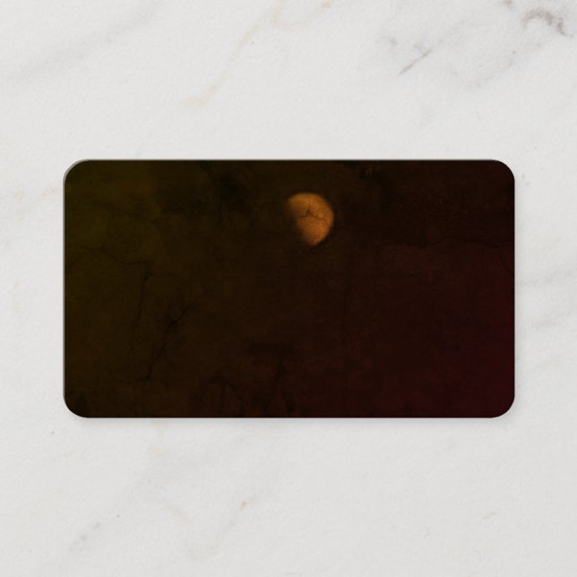 CONCEPTION DE STYLE ECO COOL carte de visite (Devant)