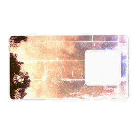 CONCEPTION DE STYLE ECO COOL étiquette LIVRAISON