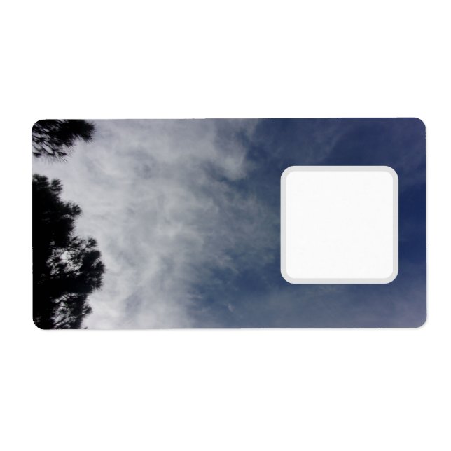 CONCEPTION DE STYLE ECO COOL étiquette LIVRAISON (Devant)