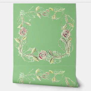 CONCEPTION DE STYLE FLOWER Papier Peint