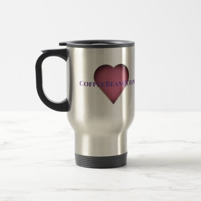 CONCEPTION DE STYLE MUG DE VOYAGE (Gauche)
